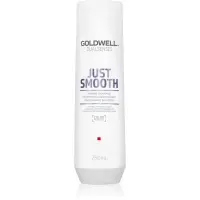 Goldwell Dualsenses Just Smooth sampon pentru indreptarea parului pentru par indisciplinat 250 ml