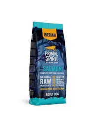 PRIMAL SPIRIT Iberian Adult Salmon 12kg cu somon pentru caini adulti