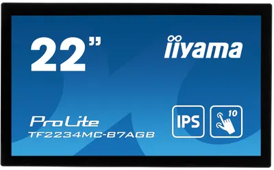 Monitor IIYAMA - ProLite TF2234MC-B7AGB, 21.5'', FHD, IPS, Touch