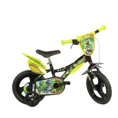 Bicicleta copii 12 aventurile dinozaurului