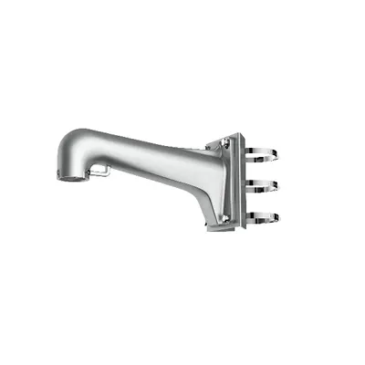 Suport de prindere Hikvision DS-1603ZJ-POLE-P Material: Aluminum Alloy, Steel, and Stainless Steel, Dimension:410.6 mm × 194 mm