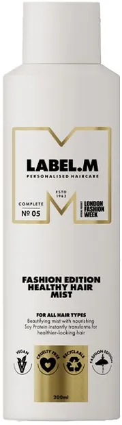 Label.m Spray pentru păr sănătos, 200 ml
