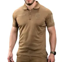 Tricou polo Elite Tactical Coolmax® M-TAC - coyote - XS