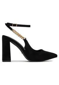 Sandale dama - model HT368-1 - negre
