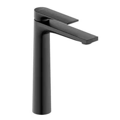 Baterie lavoar Duravit Tulum TU1040002046, marime XL, cartus ceramic, monocomanda, 265 mm, Negru mat