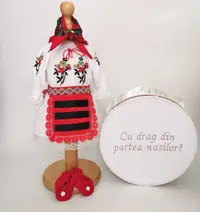 Set Traditional Botez Camelia 6