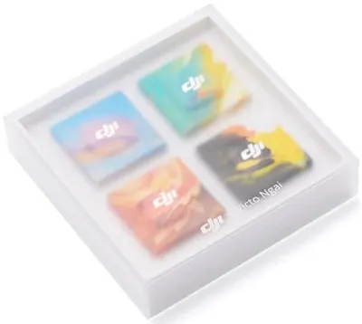 Capace frontale magnetice DJI – Mic Mini 2 Time Series, 4 bucăți, multicolore