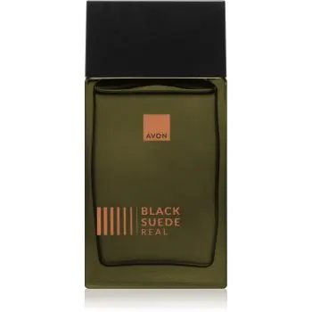 Avon Black Suede Real Intense Eau de Toilette pentru bărbați
