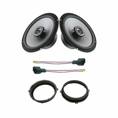 Pachet difuzoare auto Hertz Uno dedicat usi spate Kia Pro Ceed 2011-2013, RMS 55W