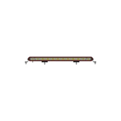 Proiector LED profesional cu mufa conectare tip Deutsch / 5700k (12 Led x 10W) Cod:KM2160-120W