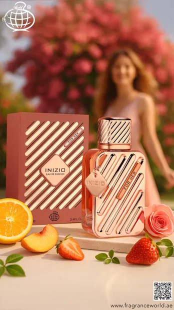 Apa de Parfum Inizio for Her by Fragrance World, Femei, 100 ml