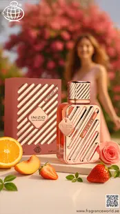 Apa de Parfum Inizio for Her by Fragrance World, Femei, 100 ml