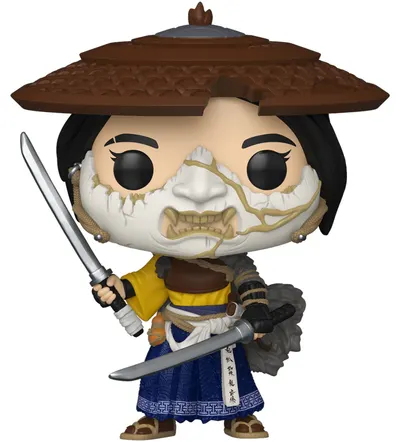 Figurină Funko POP! Games: Ghost of Yotei - Atsu, #1248