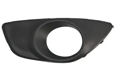 Grila bara Fata Stanga cu orificii proiector ceata potrivit HYUNDAI SANTA FE II, SANTA FE II SUV 11.05-05.13 06.09-12.12