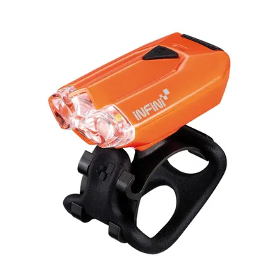 Far Infini Lava 4 functii 2 Super Led alb 3Lux Portocaliu