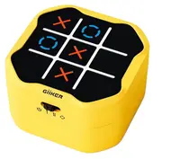 Joc electronic Giiker - Tic-Tac-Toe Bolt, galben