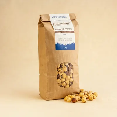 Alune de pădure coapte nesărate 1 kg