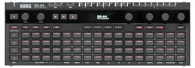 Secvențiator polifonic Korg - SQ-64, negru
