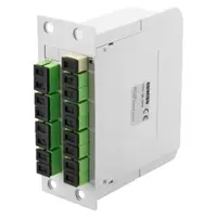 1x16 Plc Fiber Optic Splitter With Sc/apc Adapters - Grey (ral 7035)