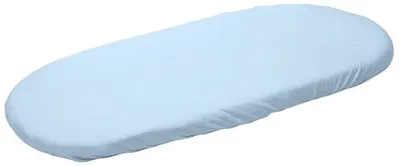Cearșaf de prosop pentru bebeluși cu elastic Sensillo - 75 х 35 cm, albastru
