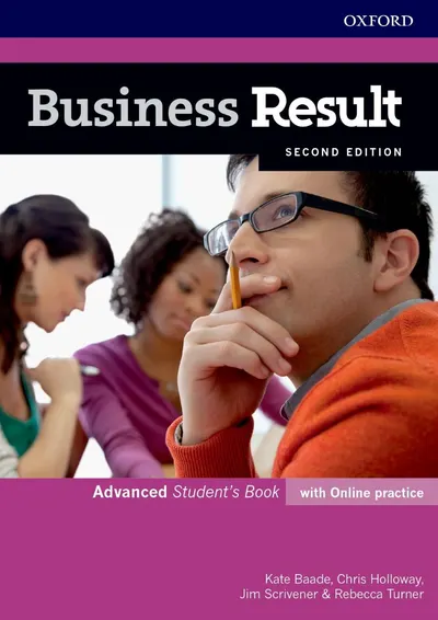 Business Result 2E Advanced Student's Book with Online Practice