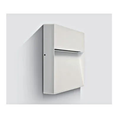 Smith-II-Q LED 9W 3000K 350lm, IP54, alb