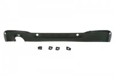 Spoiler bara spate model pachet M, cu gauri senzori parcare , cu degajare esapament partea stanga; one potrivit BMW 2 Active Tourer F45, F46 dupa 2018
