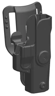 Toc Pistol DESIGN TECH V2 pentru CZ P-07 – Retentie Activa Thumb-Release - STÂNGA