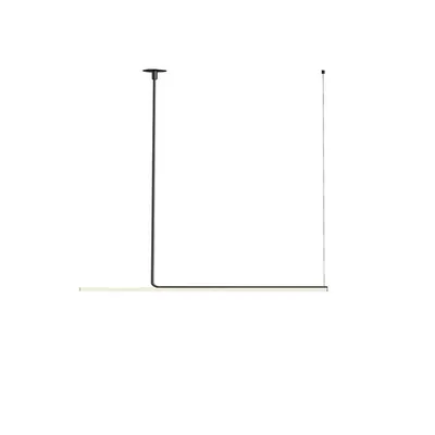 Julio Led Pendant 38w 4000k 1000mm, Negru