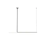Julio Led Pendant 38w 4000k 1000mm, Negru