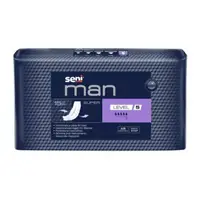 Absorbante urologice Man, Super, Level 5, Seni | 15 buc