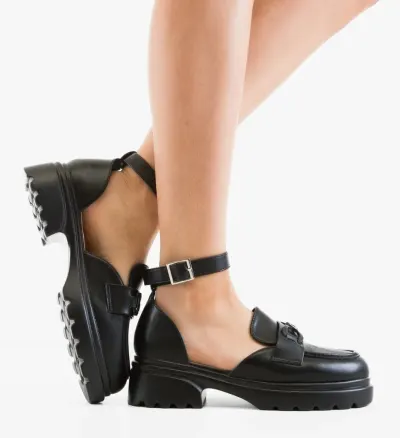 Pantofi casual dama Rightte Negri