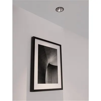 Spot HOMER Nisipiu Negru Aluminiu Recessed 10W 220-240V 250mA 640Lm Bridgelux 3000K CRI>98 UGR<6 Beam Angle 24° 3000K IP20 Rotating Driver Osram Included