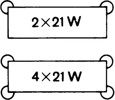 Modul semnalizare (24V; numar pini: 4; temepratura de exploatare pana la: 60 C)
