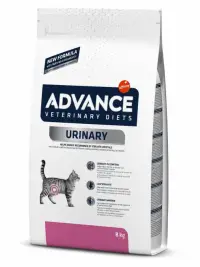 Hrana dietetica pentru pisici Advance Veterinary Diets Urinary 8 kg