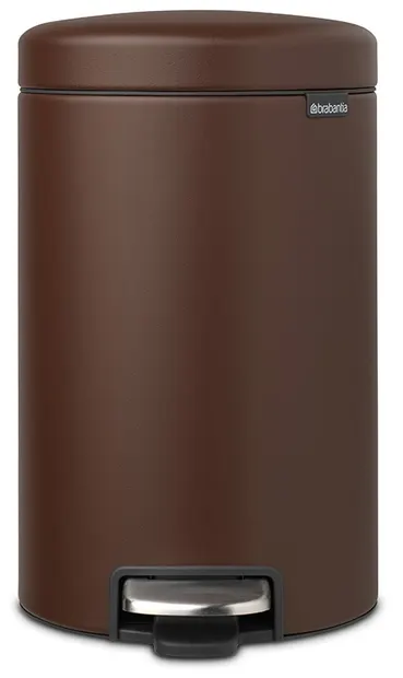 Coș de gunoi Brabantia - NewIcon, 12 l, Мineral Cosy Brown