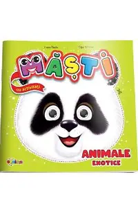 Masti cu activitati: Animale exotice