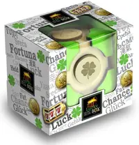 Puzzle din lemn 3D de logică Eureka - Trifoi