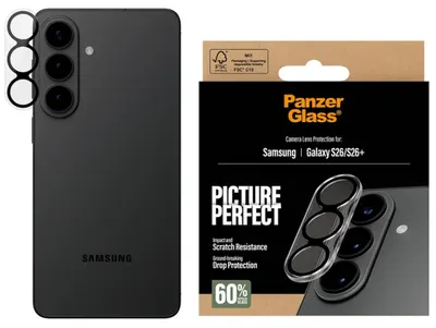 Protector pentru cameră PanzerGlass – PicturePerfect, Galaxy S26/S26 Plus