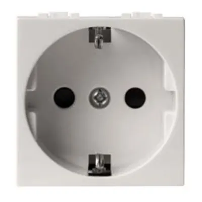 Prizangerman Shuttered 2p+e 16a White