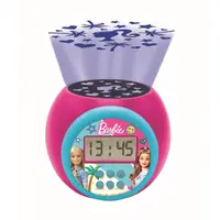 Ceas desteptator cu proiector si temporizator, Lexibook, Barbie