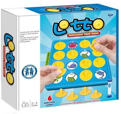 Joc de memorie pentru copii Kingso - Loto