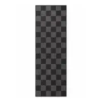 Covor tip traversă pentru interior și exterior negru/crem 80x200 cm Haringey Dorothy – Ted Baker