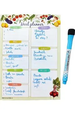Planner saptamanal mese magnetic