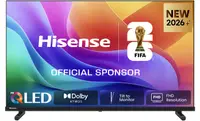 Televizor Smart Hisense - 32A5S, 32'', 2К FHD, QLED, Dolby Atmos 2x7W, DTS Virtual X, negru