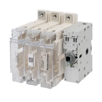 Comutator de Sarcina FUSERBLOC TS T00 3X125A F/L