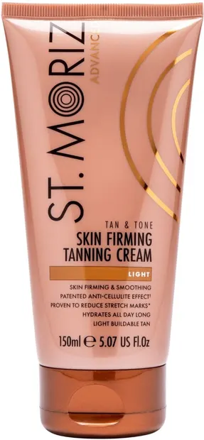 St. Moriz Advanced Cremă de strângere-autobronzant, Light, 150 ml