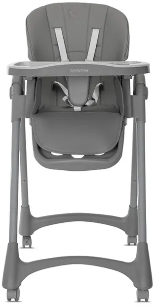 Scaun de masă pentru copii Lorelli - Tummy time, Grey