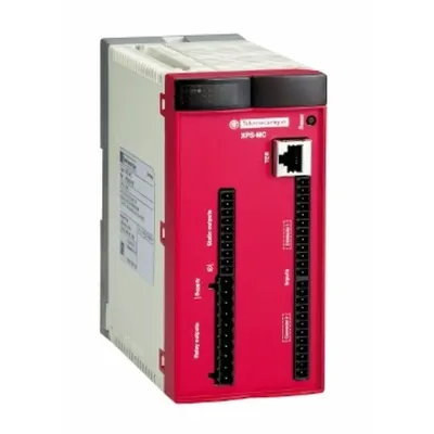 Controler De Sig. Xps-Mc - 24 V C.C. - 16 Int. - Semnaliz. Cu 30 Led-Uri