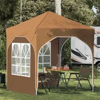 vidaXL Cort de Petrecere Pop-up 192 x 192 x 245 cm Bej